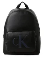 Plecaki - Calvin Klein Jeans - Plecak damski, czarny - miniaturka - grafika 1