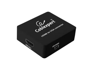 Gembird KONWERTER HDMI -> VGA+AUDIO 3.5MM JACK DSC-HDMI-VGA-001 - Złącza, przejściówki, adaptery - miniaturka - grafika 7