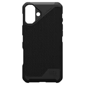 Etui i futerały do telefonów - UAG Metropolis LT Magsafe do iPhone 16 Plus kevlar black - miniaturka - grafika 1