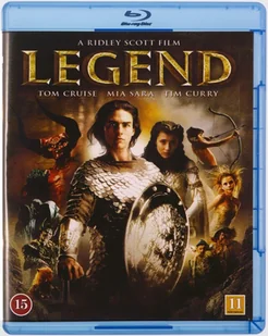 Legenda - Filmy obyczajowe Blu-ray - miniaturka - grafika 1