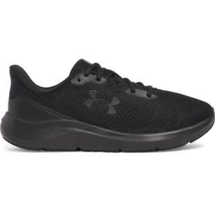 Męskie buty do biegania Under Armour UA Charged Pursuit 4 - czarne - Buty sportowe męskie - miniaturka - grafika 1