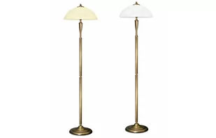 Lampa podłogowa mosiężna P-P1 - Lampy stojące - miniaturka - grafika 1