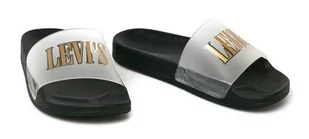 Klapki damskie Levi's June S SF 37545-0034 - Klapki i japonki damskie - miniaturka - grafika 1