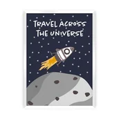 Wyposażenie pokoiku dziecięcego - Obrazek Happy Sloth universe - miniaturka - grafika 1