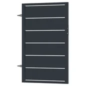 Ogrodzenia - Furtka Novara 90x150 cm lewa Jarmex - miniaturka - grafika 1