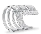 Modding - Silver Monkey X Ninigi Cable Extensions White - miniaturka - grafika 1