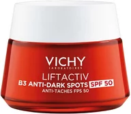 Balsamy i kremy do opalania - VICHY Liftactiv Liftactiv B3 Anti Dark Spots Cream SPF50 50 ml - Krem SPF50 50 ml - miniaturka - grafika 1