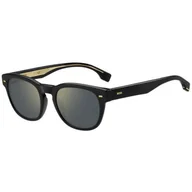 Okulary przeciwsłoneczne - Okulary przeciwsłoneczne BOSS 1380 807 51 K1 - miniaturka - grafika 1