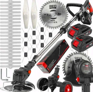 RED TECHNIC RTPKA0104 - Podkaszarki - miniaturka - grafika 1