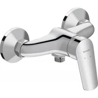 Baterie wannowe i prysznicowe - Duravit No.1 bateria prysznicowa ścienna chrom N14230000010 - miniaturka - grafika 1