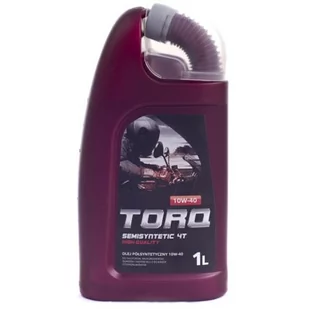 TORQ TORQ Olej TORQ 4T 10W-40 1L - Oleje silnikowe - miniaturka - grafika 1