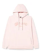 Bluzy męskie - Blauer Męska bluza z kapturem Felpa Chiusa Cappuccio, 545 Rosa Chiaro, XL - miniaturka - grafika 1