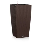 Donice - Donica LECHUZA Cubico 40 Cottage, mokka, 75,5x29,5x39,5 cm - miniaturka - grafika 1