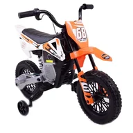Pojazdy elektryczne dla dzieci - Wielki Motor Off Road Miękkie Koła, Gaz W Manetce, Miękkie Siedzenie/jt5006 - miniaturka - grafika 1