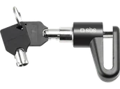 Akcesoria rowerowe - Blokada antykradzieżowa SBS Teerpadlock Czarny - miniaturka - grafika 1