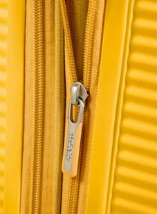 American Tourister Soundbox walizka średnia - golden yellow - Walizki - miniaturka - grafika 7
