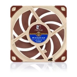 Noctua Wentylator NF-A12x25 ULN 120mm - Chłodzenie procesora - miniaturka - grafika 2