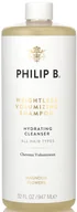 Szampony do włosów - Philip B Weightless Volumizing Shampoo 947 ml - szampon do włosów 947 ml - miniaturka - grafika 1