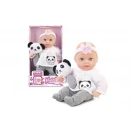 Figurki dla dzieci - LALKA NATALIA BOBAS Z MASKOTKĄ 33CM 67928 ARTYK - miniaturka - grafika 1