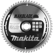 Tarcze do pił - Makita B-32873 piła tarczowa do cięcia drewna 260x30 mm 100 zębów Makblade - miniaturka - grafika 1