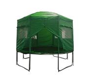 Trampoliny - Aga Namiot Aga Trampolina 366 cm 12 ft) Dark Green - miniaturka - grafika 1