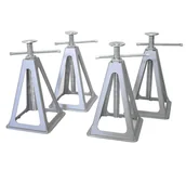 Zabawki zręcznościowe - Wsporniki do samochodu Aluminiowe Podpory 3,6T udźwigu do przyczep/lawet - miniaturka - grafika 1