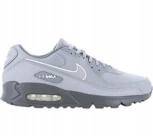 Buty męskie Nike Air Max 90 FJ4218 002 Szare r. 44 - Buty sportowe męskie - miniaturka - grafika 1