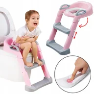 Nakładka Na Sedes Wc Z Drabinką Miękkie Siedzisko