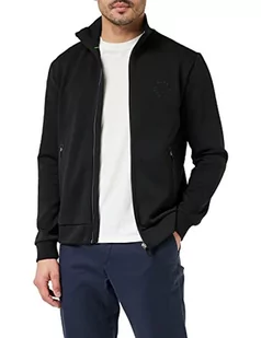 BOSS Bluza męska Skaz 2, czarna 1, XXL, czarny (Black1), XXL - Bluzy męskie - miniaturka - grafika 1