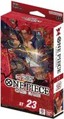 Gry karciane - One Piece: The Card Game - ST-23 - Starter Deck - Red Shanks Bandai - gra - miniaturka - grafika 1