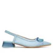 Sandały damskie - Sandały Hispanitas Dali HV253955 Niebieski - miniaturka - grafika 1