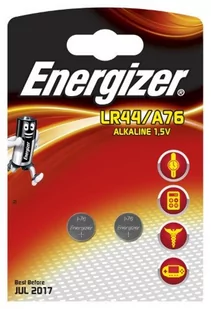 ENERGIZER, Baterie specjalistyczna A76, 1,5V, 2szt. EN-083071 - Baterie i akcesoria - miniaturka - grafika 3