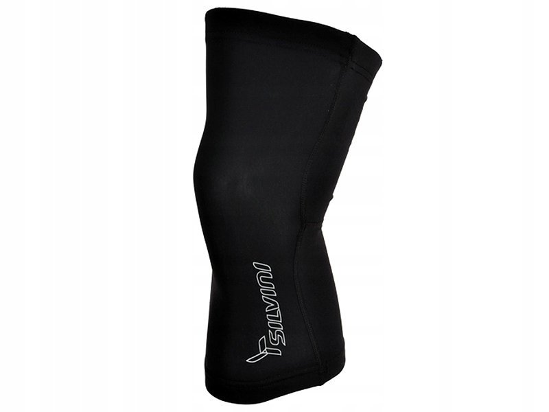 Ocieplacze nakolanniki SILVINI Turbo UA498 czarne - M