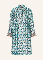 Sukienki - Elena Miro Sukienka Koszulowa blau - miniaturka - grafika 1