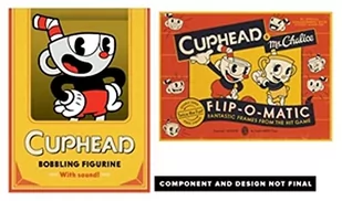 Cuphead Bobbling Figurine: With sound! - Pozostałe książki - miniaturka - grafika 1