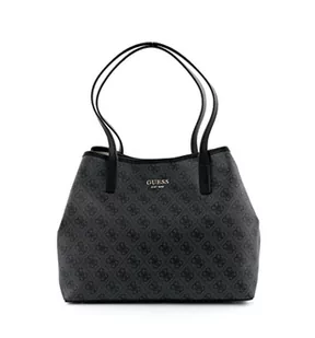 Guess Vikky Tote, Torba damska, Coal, Unikalna, Węgiel - Torebki damskie - miniaturka - grafika 1