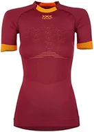 Koszulki i topy damskie - X-Bionic The Trick 4.0 Run, koszulka damska z krótkim rękawem czerwony Namid Red/Kurkuma Orange S - miniaturka - grafika 1