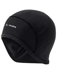 VAUDE VAUDE Czapka rowerowa unisex czarny czarny/biały L 03279 - Czapki męskie - miniaturka - grafika 1