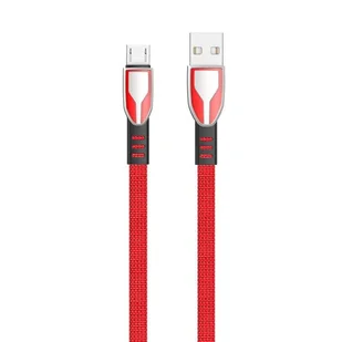 Dudao kabel USB - micro USB 5 A 1 m czerwony (L3PROM red) - Kable USB - miniaturka - grafika 1