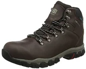 Buty trekkingowe męskie - Karrimor Męskie buty trekkingowe Mendip 3 Ch Weathertite Chocolate - miniaturka - grafika 1
