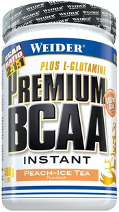 WEIDER Premium BCAA Powder 500g cherry coconut (4044782317013) - Aminokwasy - miniaturka - grafika 1