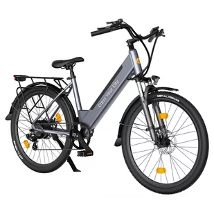 ADO A26S XE Electric Bike 250W Motor 25km/h Max Speed 36V 10.4Ah Battery 80km Range 26*1.95'' Tire Front Fork Suspension - Rowery elektryczne - miniaturka - grafika 5