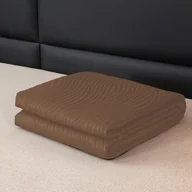 Narzuty - FEBE Narzuta na łóżko Narzuta na łóżko 220x200 cm brązowy Koc na sofę Koc na sofę Puszysty koc z mikrofibry do dekoracji pokoju - miniaturka - grafika 1