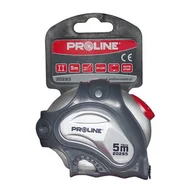 Poziomice, łaty, miary - Miara zwijana 3m/16mm, PROLINE zaczep magnetyczny, pokryta nylonem - miniaturka - grafika 1
