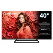 Telewizory - Manta MATV002LFV40 LED Full HD VIDAA - miniaturka - grafika 1