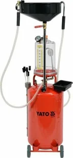 Yato ZLEWARKO WYSYSARKA PNEUMATYCZNA 70L ZE ZBIORNIKIEM KONTROLNYM I ZESTAWEM 6 SOND SSĄCYCH YT-07190 - Narzędzia warsztatowe - miniaturka - grafika 8