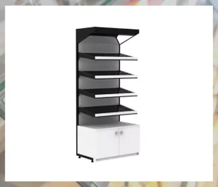 Regał piekarniczo-cukierniczy NATAN PIEKARNICZY 900 CEBEA - Szafy i witryny chłodnicze - miniaturka - grafika 5