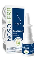 Przeziębienie i grypa - Nosoherb Nawilżający Spray Do Nosa 15 ml - miniaturka - grafika 1