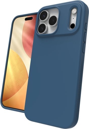 ZAGG Manhattan Snap - etui do iPhone 17 Pro Max kompatybilne z MagSafe ocean abyss