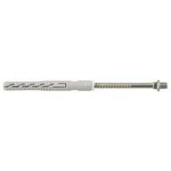 Kołki - Wkręt-met Kołek ramowy rozporowy z wkrętem dwugwintowym 10 x 200 - miniaturka - grafika 1